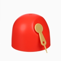 Бутылочка для кормления Крошка Я &laquo;Baby time collection&raquo;, широкое горло, от 6 мес., 240 мл, цвет красный