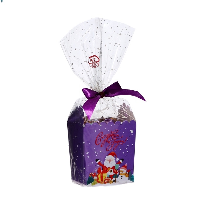 Новый год. Конфеты глазированные "Территория волшебства", МИКС, 170 г