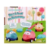 Музыкальная игрушка &laquo;Весёлые машинки&raquo;, свет, цвет зелёный