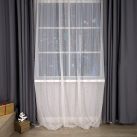 Гирлянда &laquo;Занавес&raquo; 2 &times; 3 м, IP20, прозрачная нить, 720 LED, свечение мульти, 8 режимов, 220 В