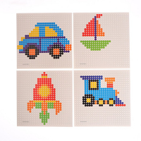 Термомозаика &laquo;Транспорт&raquo; с пинцетом