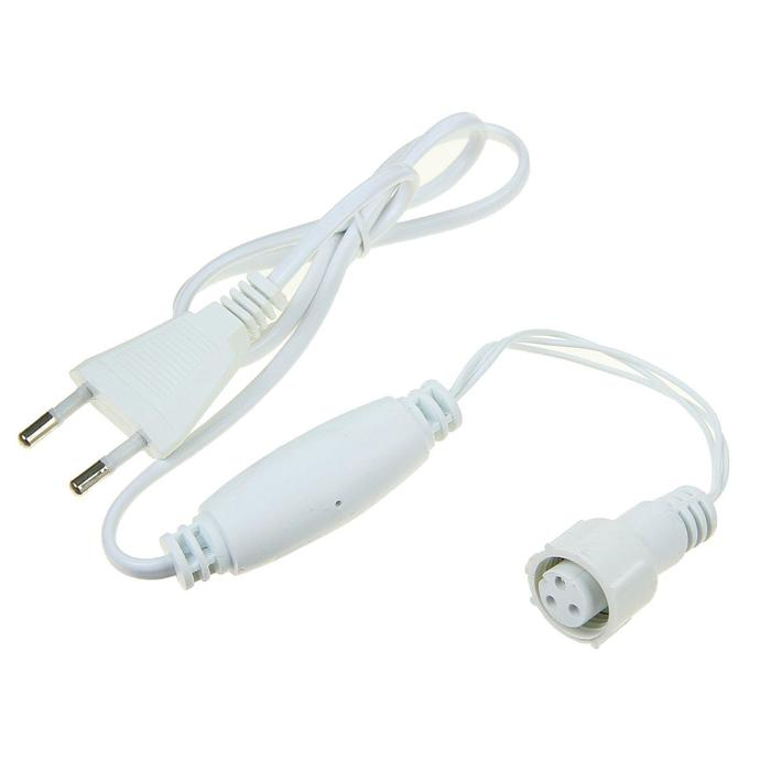 Гирлянда &laquo;Занавес&raquo; 2 &times; 3 м, IP44, УМС, тёмная нить, 760 LED, свечение синее, 220 В