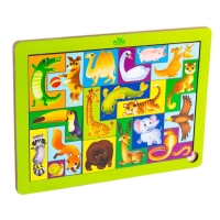 Головоломка. Тетрис &laquo;Животные мира&raquo;