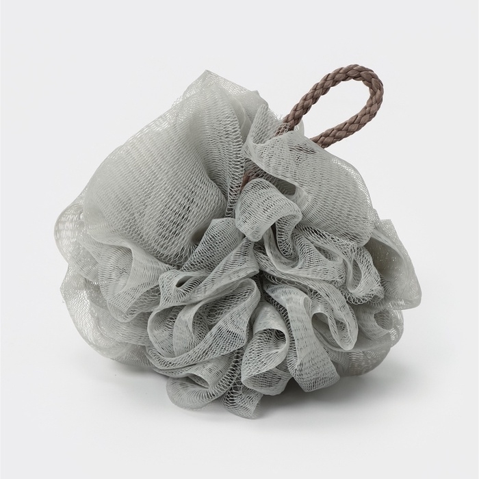 Мочалка для тела Доляна &laquo;Нежность&raquo;, 50 гр, тубус в подарок, цвет МИКС