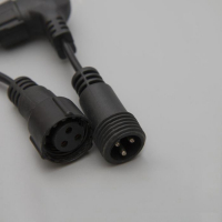 Гирлянда &laquo;Занавес&raquo; 2 &times; 3 м, IP44, УМС, тёмная нить, 760 LED, свечение синее, 220 В