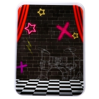 Магнитный набор &laquo;Ночь ужасов&raquo;, в жестяной коробке