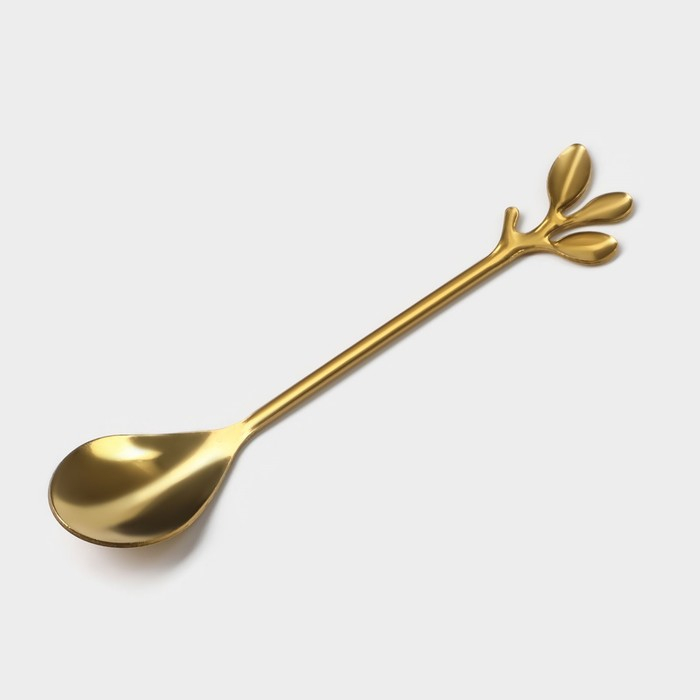 Чайная пара керамическая с ложкой &laquo;Зефирка&raquo;, 2 предмета: чашка 250 мл, блюдце d=13 см, цвет голубой