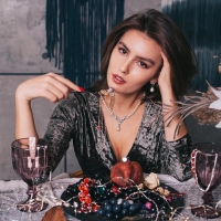 Набор 2 предмета: серьги, колье &laquo;Вернисаж&raquo; жемчужная капля, цвет белый в серебре, 45 см