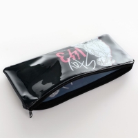 Пенал школьный мягкий плоский 9,5 х 20,5 ПВХ &laquo;1 сентября: Anime&raquo; МИКС