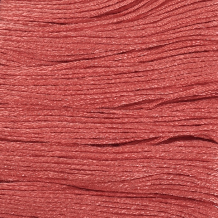 Набор ниток мулине №3712, 8 &plusmn; 1 м, 6 шт, цвет лососевый