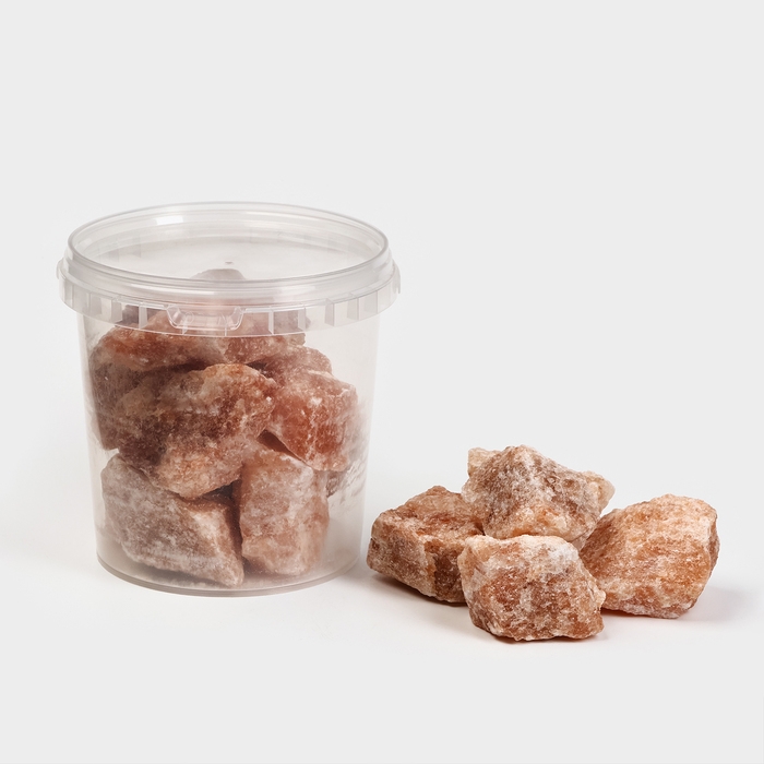 Соль колотая &laquo;Иранская горная&raquo;, 1.5 кг, ведро, цвет микс