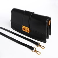 Сумка женская TEXTURA, средний размер, цвет чёрный