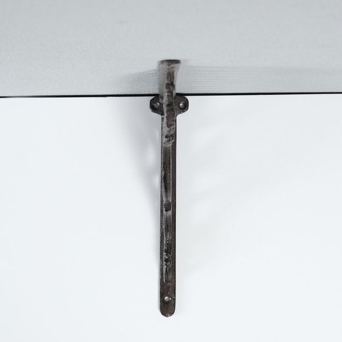 Сувенир чугун уголок "Колонны" 27,6х4х23 см