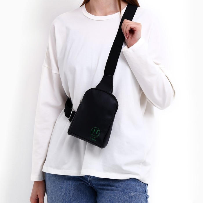 Сумка через плечо NAZAMOK &laquo;На рейве&raquo;