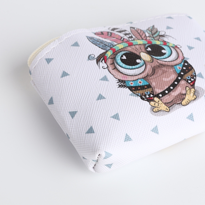 Кошелёк на молнии &laquo;Выбражулька&raquo;, цвет МИКС