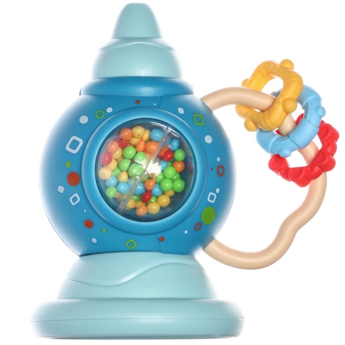 Погремушка &laquo;Труба&raquo;, цвет голубой, Крошка Я