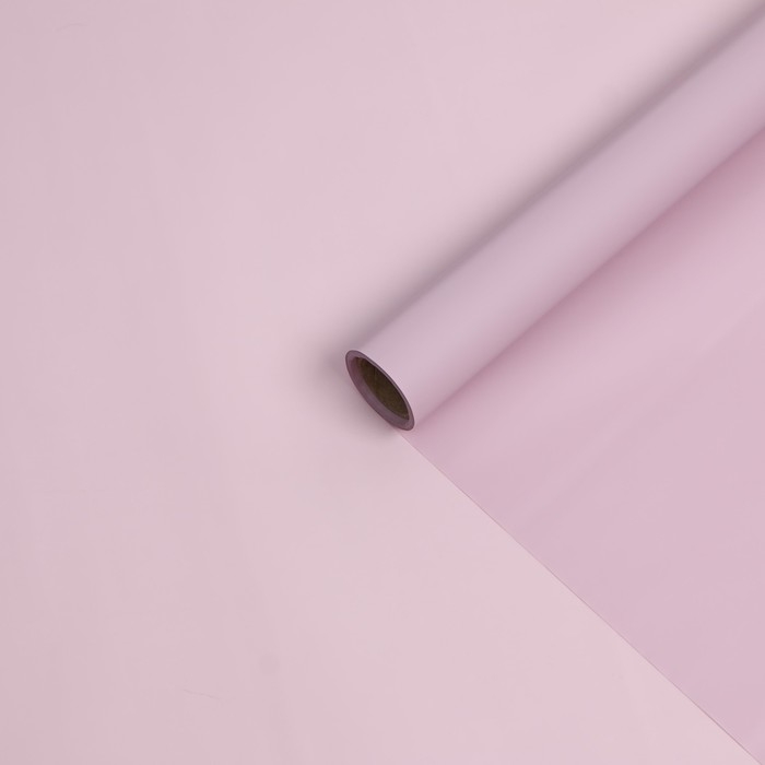 Пленка матовая, фиолетовая, 0,58 х 10 м