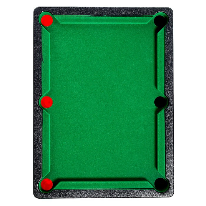 Настольный бильярд &laquo;6 в 1: бильярд, стикбол, стикбоулинг, стик гольф, фингербол&raquo;, от 2 игроков, 5+