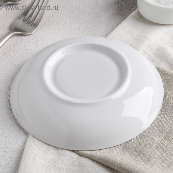 Блюдце фарфоровое &laquo;Сирень&raquo;, d=15 см