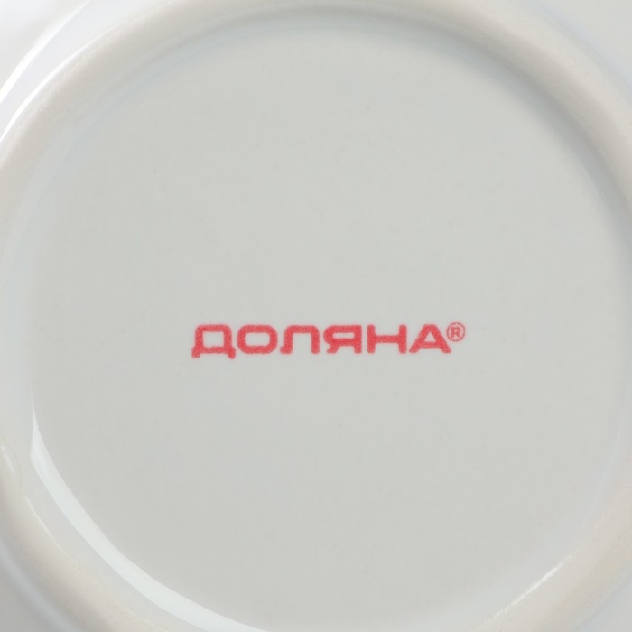 Менажница 3 ячейки Доляна &laquo;Мишка Отто&raquo;, 20,5&times;10 см, цвет белый