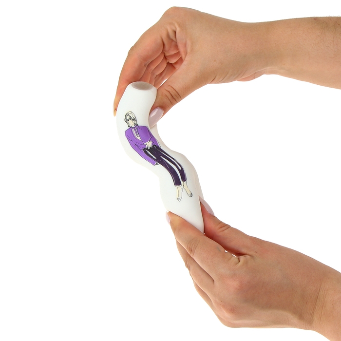 Антистресс сквиш мялка &laquo;Дакимакура мальчик Исаму &raquo;, аниме, с песком, тянучка