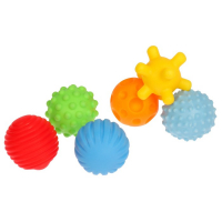 Подарочный набор развивающих мячиков &laquo;Волшебная почта&raquo; 6 шт., новогодняя подарочная упаковка, Крошка Я