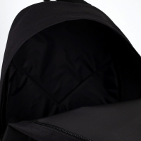 Рюкзак школьный молодёжный &laquo;Авокадо&raquo;, 33х13х37 см, отдел на молнии, н/карман, чёрный