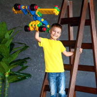 Конструктор &laquo;Авиагруппа&raquo;, 121 деталей