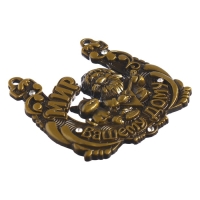 Подкова домовой &laquo;Мир вашему дому&raquo;, 6,5 х 6,9 см.