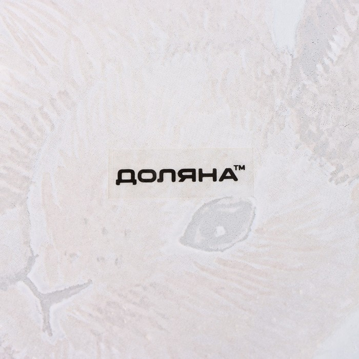 Набор тарелок стеклянных Доляна &laquo;Кролик&raquo;, 19 предметов: 6 десертных тарелок, 6 обеденных тарелок, 6 мисок, салатник