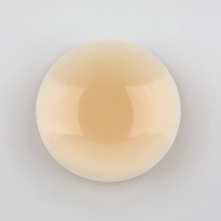 Стикини многоразовые, d = 8,5 см, цвет бежевый