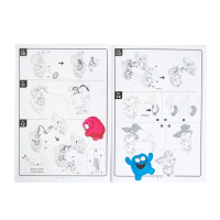 Конструктор &laquo;Робот&raquo;, 3 в 1, работает от солнечной батареи, 61 деталь, 1 лист наклеек