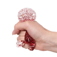 Антистресс сквиш мялка &laquo;Исполню все мечты&raquo;, с гидрогелем,цвета МИКС, в шоубоксе