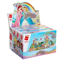 Конструктор &laquo;Принцессы. Сон цветов и Радуги&raquo;, 4 вида, цвет МИКС