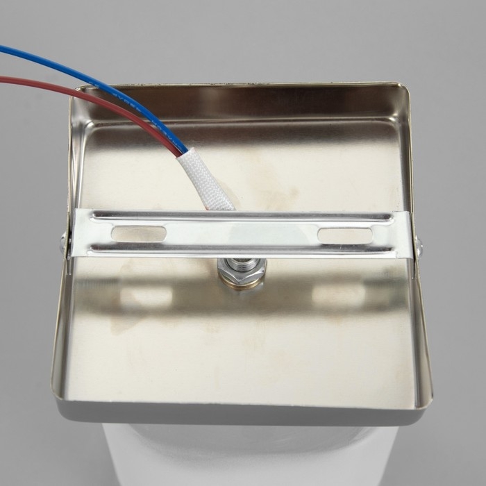 Светильник 91309/1 E27 40Вт хром 12х12х17 см