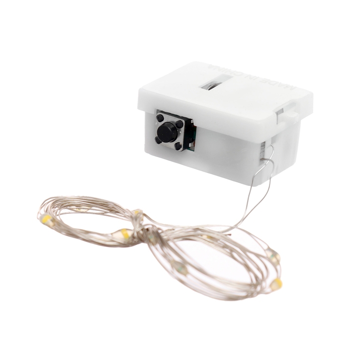 3D Конструктор &laquo;Новогодние истории&raquo;, с гирляндой, 62 детали