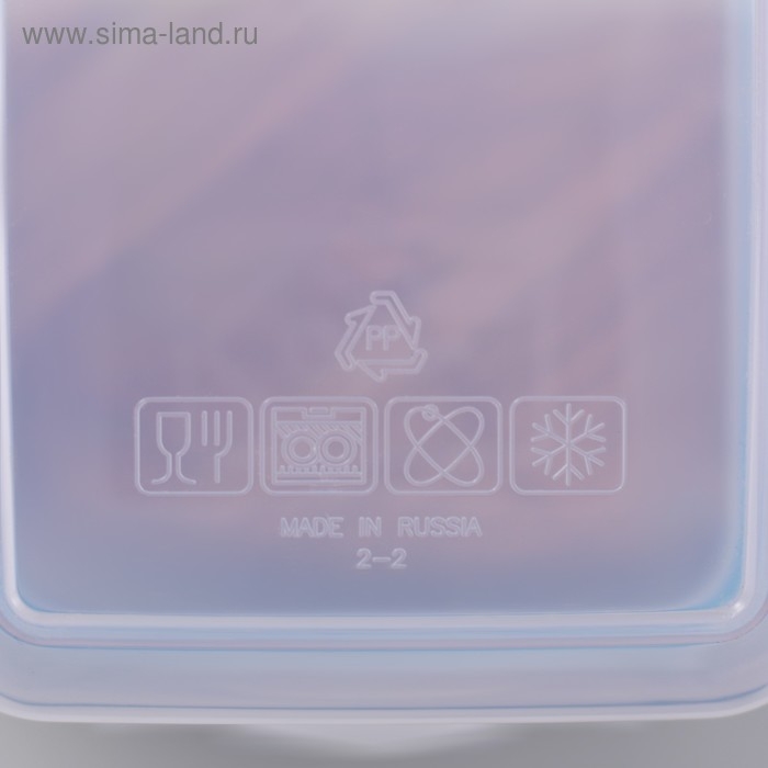 Контейнер пищевой Good & Good, 800 мл с герметичной крышкой