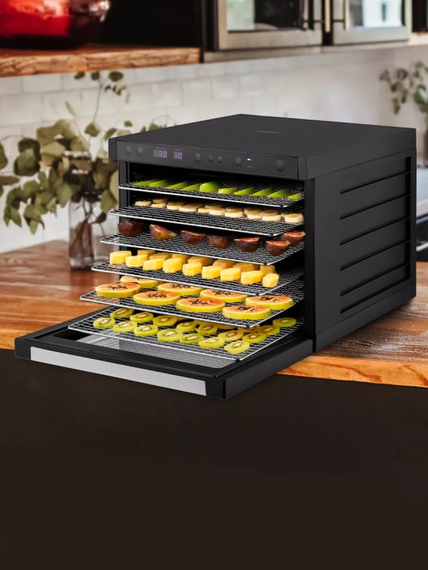 Сушилка для фруктов и овощей КТ-1962 - 1000 Вт