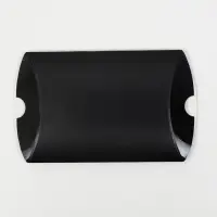 Коробка складная чёрная, 11 х 8 х 2 см