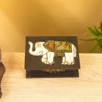 Шкатулка &laquo;Слон&raquo;, 15&times;11&times;5 см, МДФ