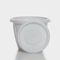 Горшок с поддоном &laquo;Фелиция&raquo;, 900 мл, цвет мраморный