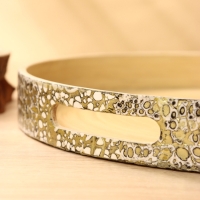 Поднос 40х40х5 см, бамбук