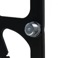 Механизм для обувницы полок CAPPIO, 1 ярус, до 13 мм, металл, черный