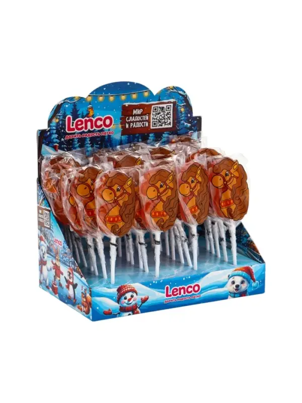 Карамель леденцовая "Лошадка" 21гр 120шт(4упх30шт)