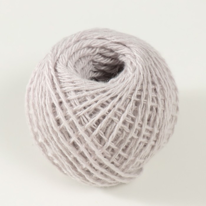 Пряжа для вязания спицами, крючком &laquo;Карачаевская&raquo;, моток, 100% акрил, 100 м/40&plusmn;5 г, (ангора)