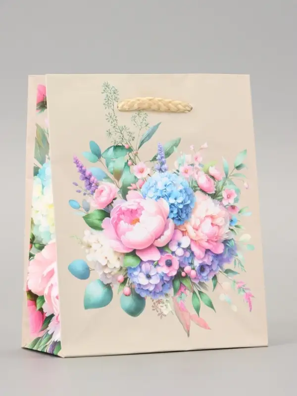 Пакет подарочный ламинированный &laquo;Чудеса&raquo; 11.5&times;14.5&times;6.5 см