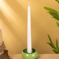 Подсвечник на 1 свечу на магнитах "Кипарис" 7,5х7,5х3,5 см