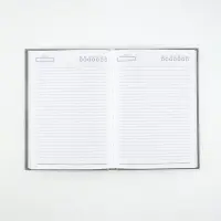 Ежедневник А5, 80 листов в твердой обложке  "Я могу"