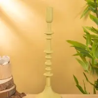 Подсвечник на 1 свечу "Олива" 10х10х35 см