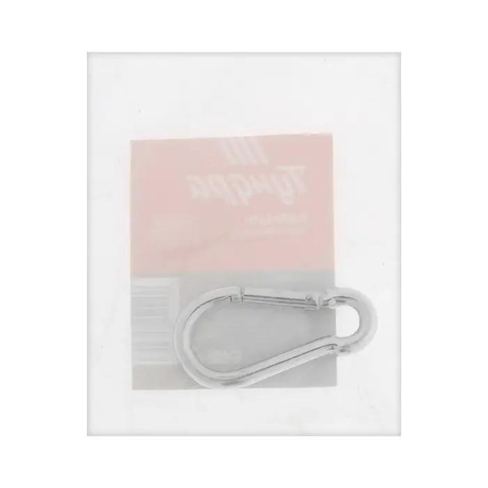 Карабин ТУНДРА krep, DIN5299С, 4&times;40 мм, оцинкованный, 1 шт.